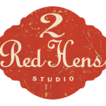 2 red hens