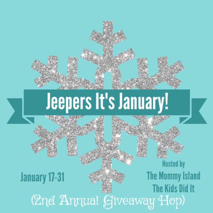 Jeepers! It Is January Giveaway Hop