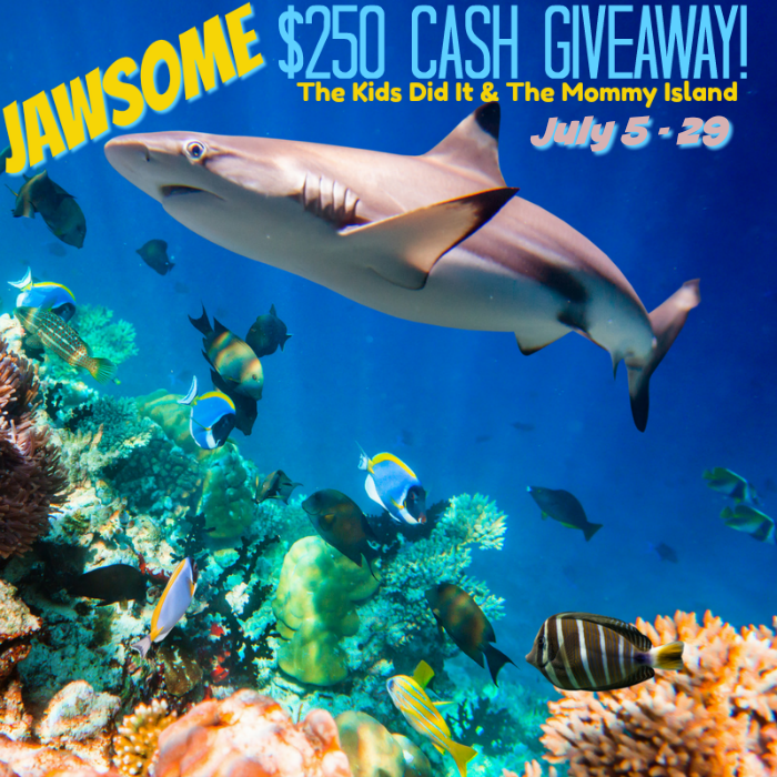 shark week cash event in july