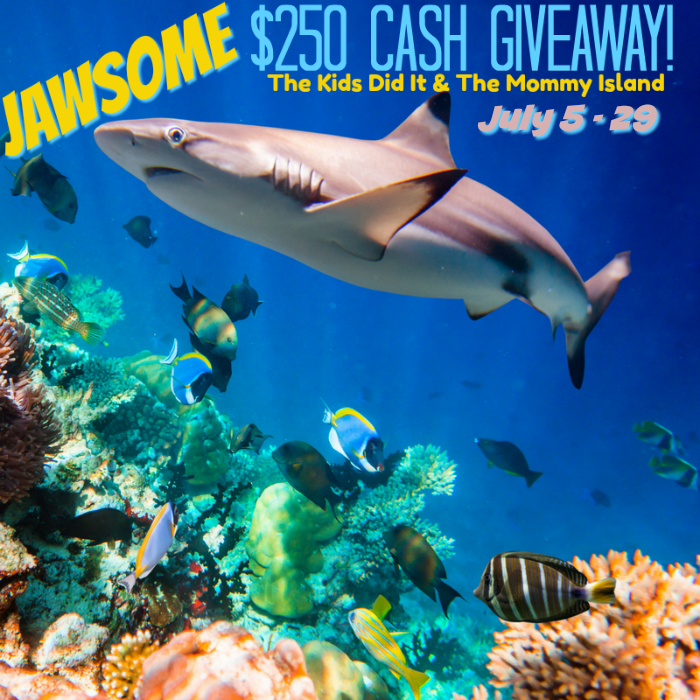 Shark Week Giveaway!