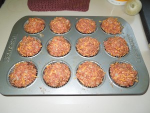 Meatloaf Cupcakes 005