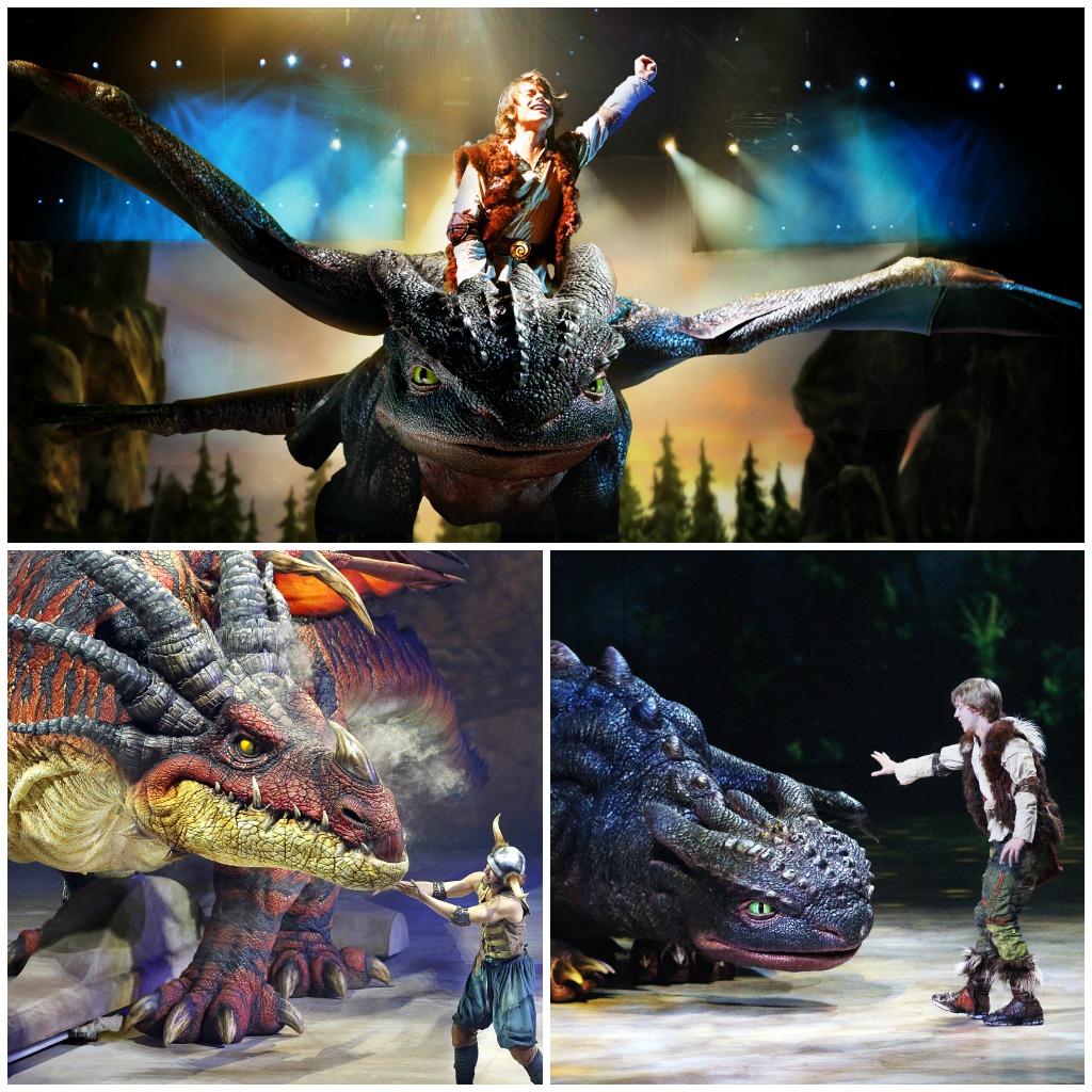 Dreamworks How to Train Your Dragon Live Spectacular