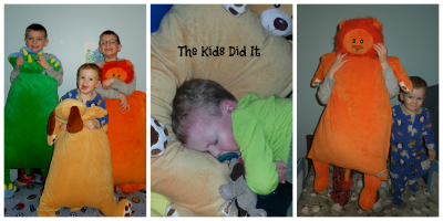 Cuddle Covers-The Kids Did It