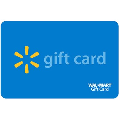 Walmart gift card