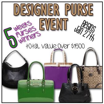 designer purse