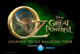 journey to oz balloon tour