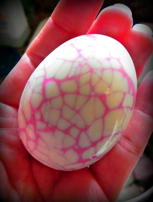 fancy dyed Easter egg