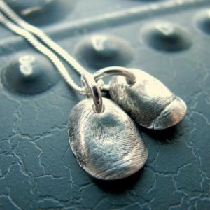 fingerprint necklace