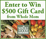 $500 Whole Foods Gift Card Giveaway From Whole Mom! - The Kids Did It