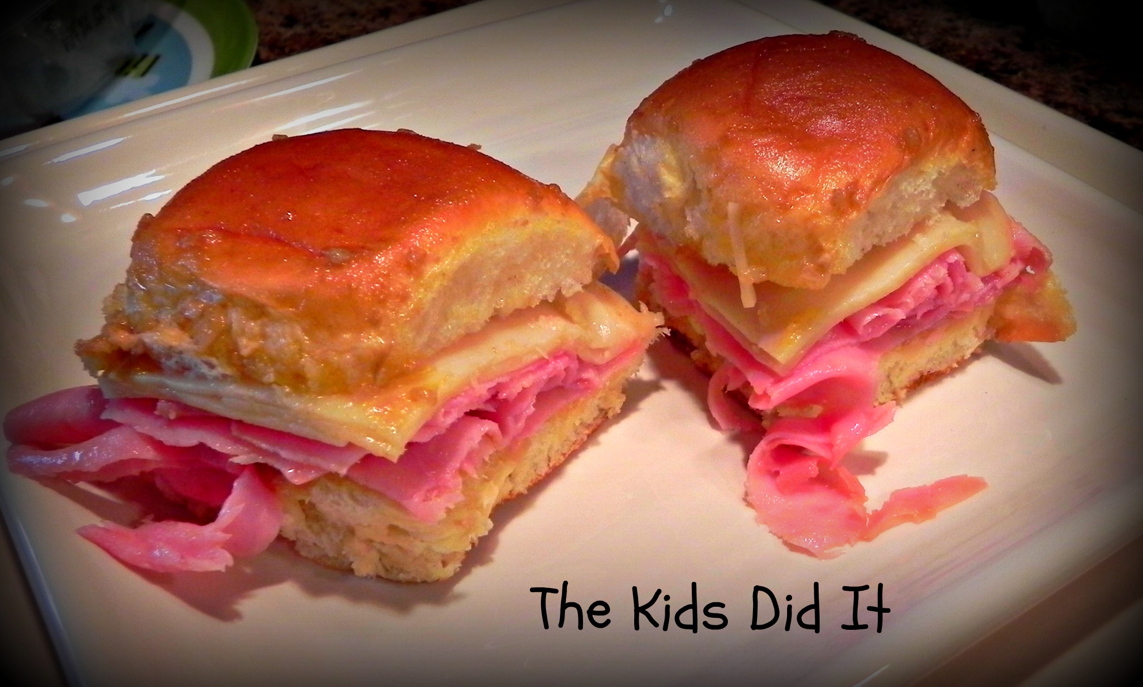 Hawaiian Bread Sliders The Kids Did It   HS2 