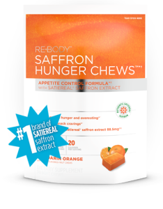 saffron hunger chews
