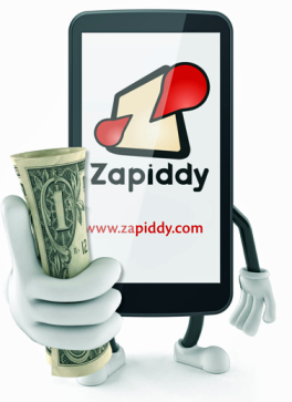 zapiddy logo mission giveaway