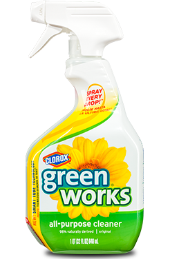 Green Works cleaner