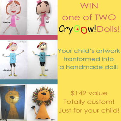cryoow doll prize