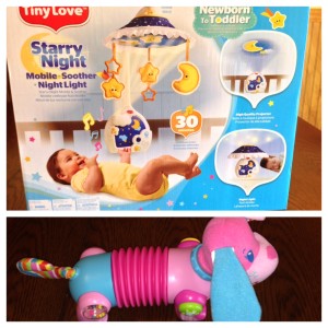 mobile soother night light