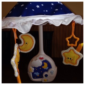 mobile soother night light