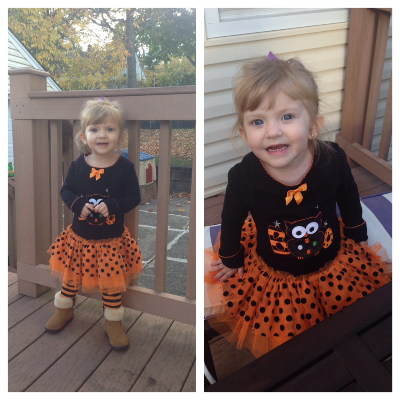 Bonnie Jean's Adorable Halloween Outfit - The Kids Did It