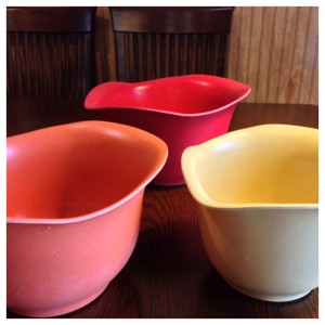 mixing bowls
