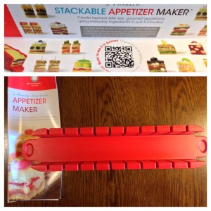 stackable appetizer maker