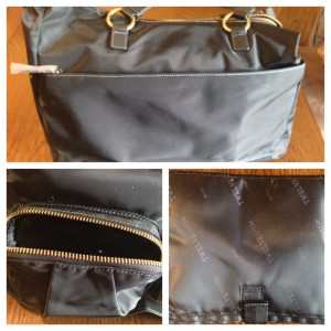 Allure Convertible Satchel Black