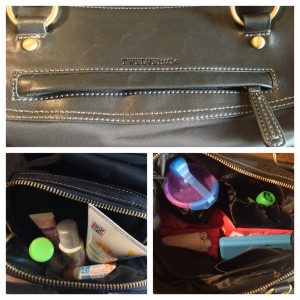 Allure Convertible Satchel Black