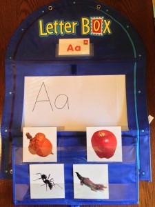 Letter Box Activity