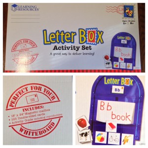 Letter Box Activity