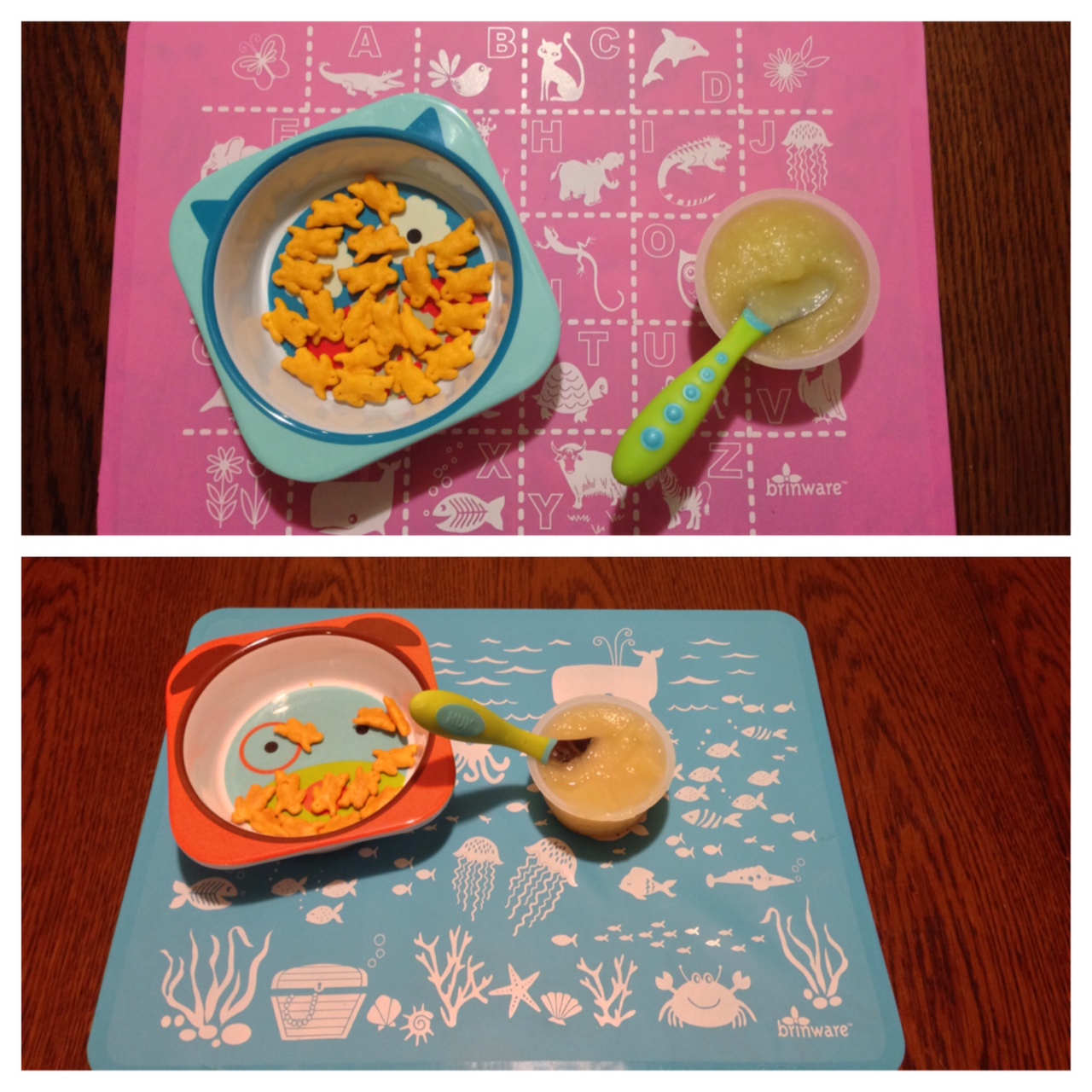 Make Mealtime Fun With Brinware's Durable Placemats - The Kids Did It