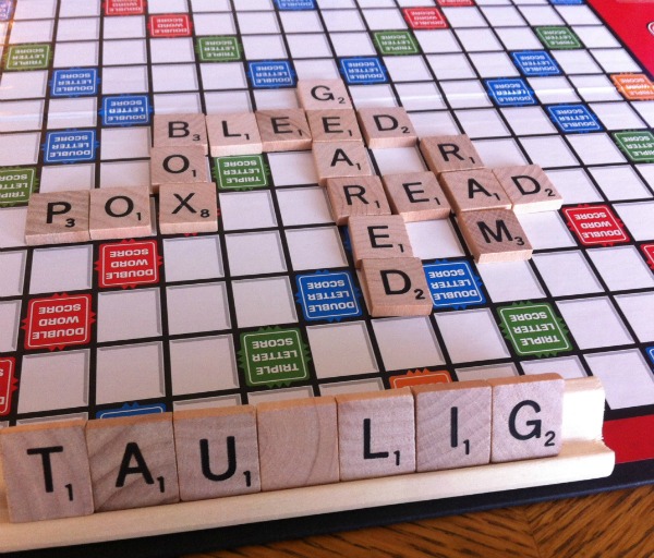 scrabble