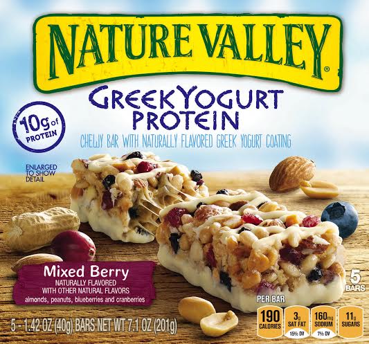 greek yogurt protein bars