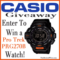 Casio Giveaway