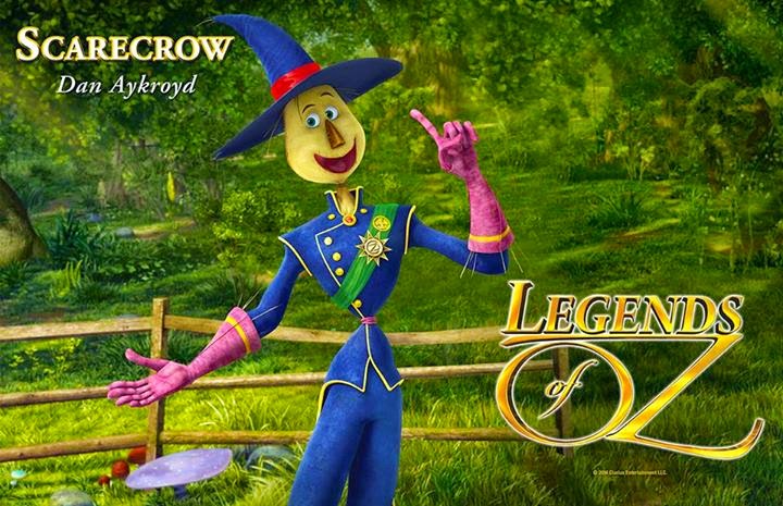legend of oz scarecrow