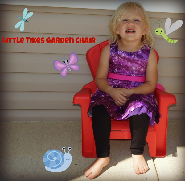 Little tikes red discount chair