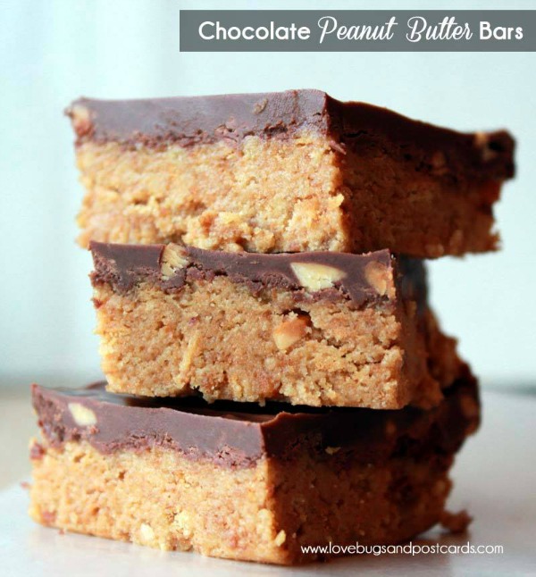 chocolatepeanutbutterbars