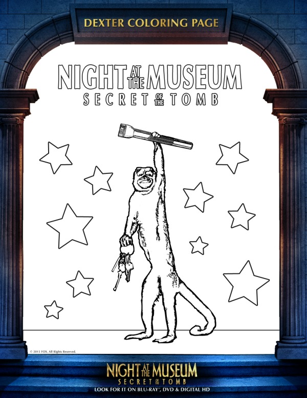 nightatthemuseumcoloringpage