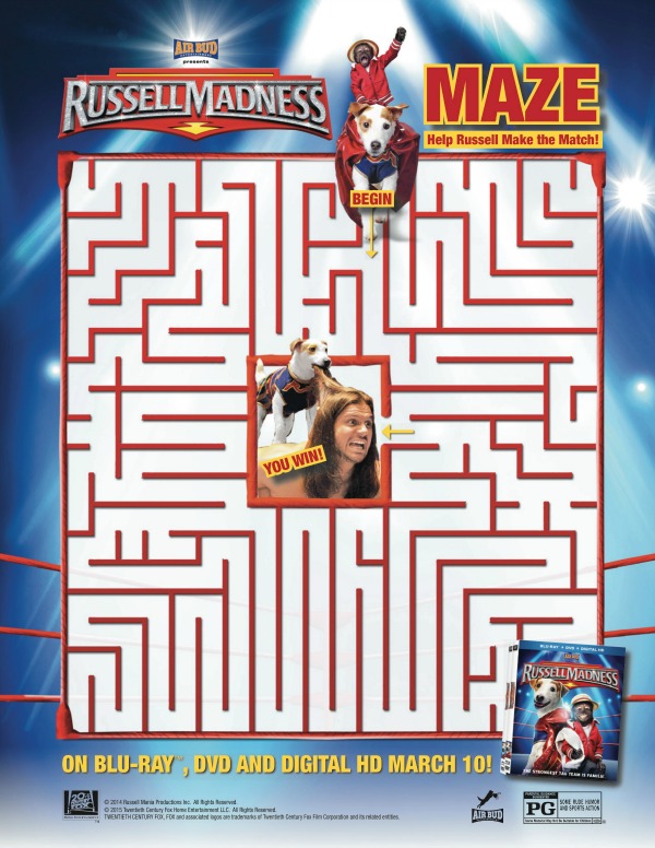 russellmadnessdvdmaze