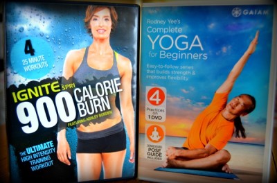 Gaiam DVDs