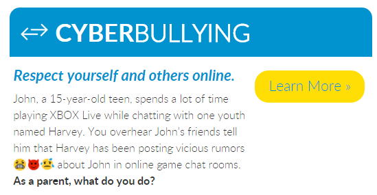 cyberbullying