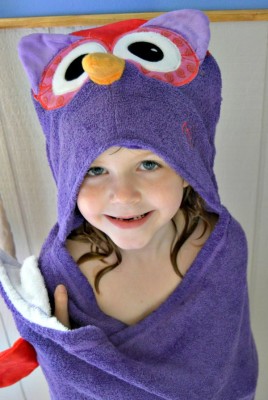 Owl Towel