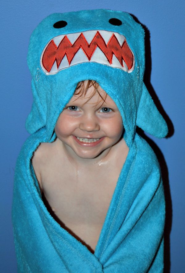 Shark Towel