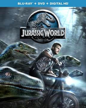 jurassic world dvd