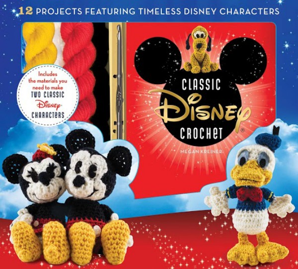 Disney Classic Crochet Is Fun For The Whole Family! The Kids Did It