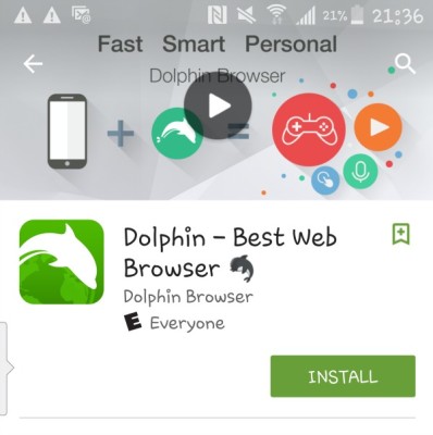 dolphin browser