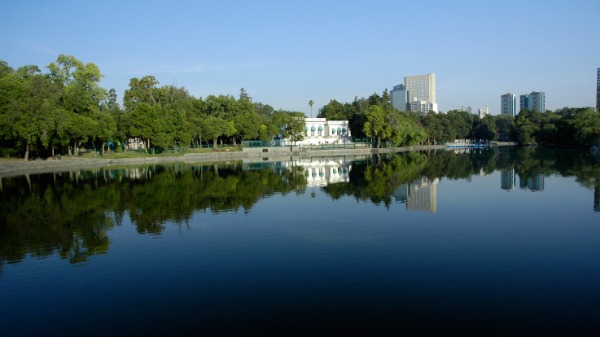 Hyatt Regency Mexico City View from Chapultepec Park