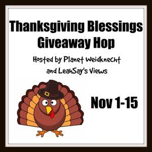 thanksgiving giveaway