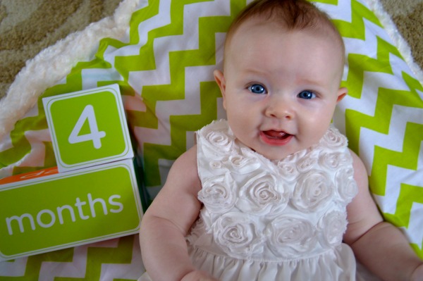 4 month chevron