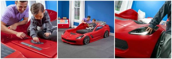 corvette car bed