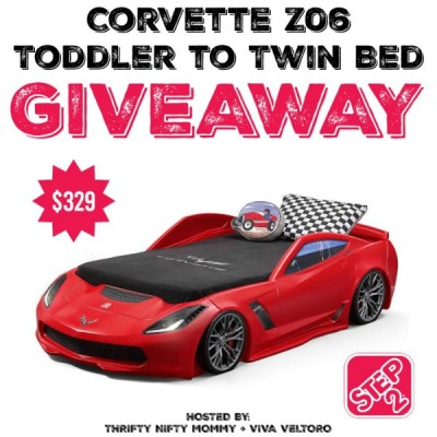 corvette car bed