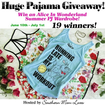 alice in wonderland pjs