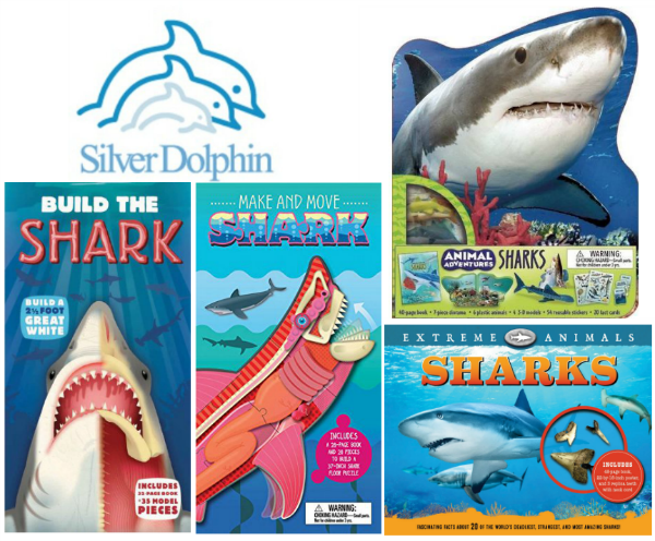shark week books